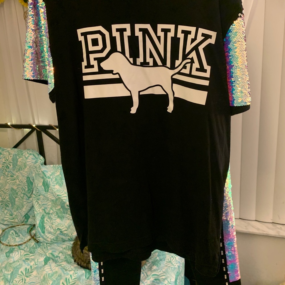 Victoria Secret Pink sequin set